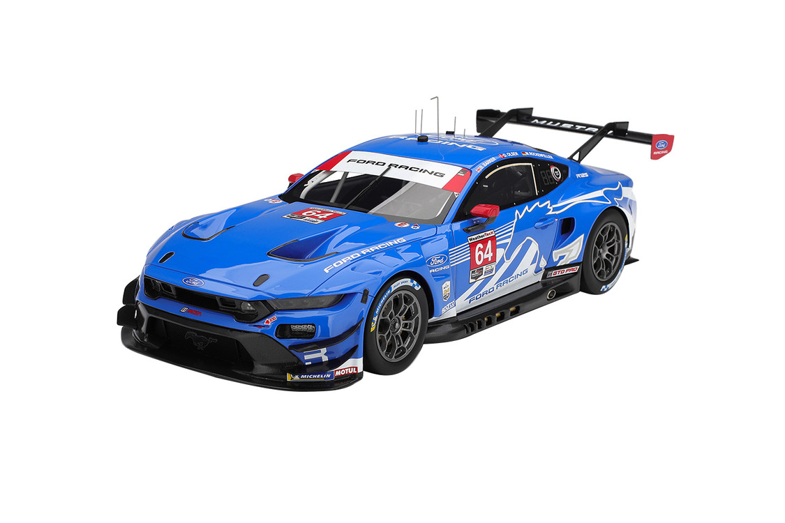 Ford Mustang GT3 #64 Ford Racing 2026 IMSA Daytona 24 Hrs 1/18