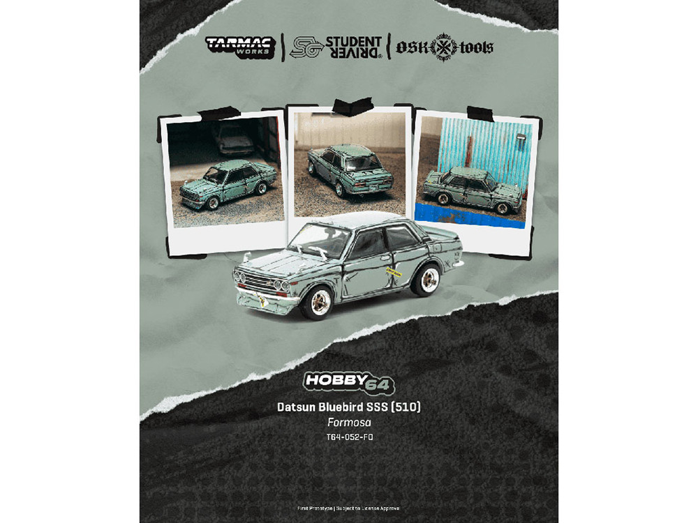 Datsun Bluebird SSS (510) 