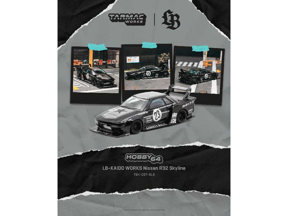 Nissan Skyline (R32) LB-Kaido Works RHD (Right Hand Drive) #23