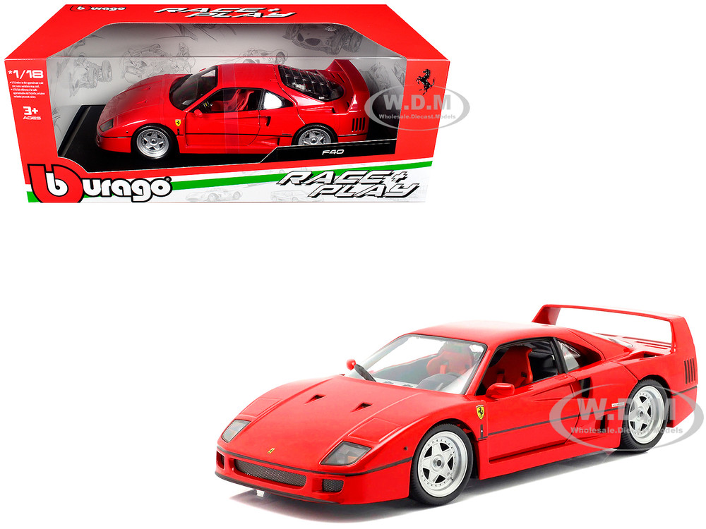 1987 Ferrari F40 Red 