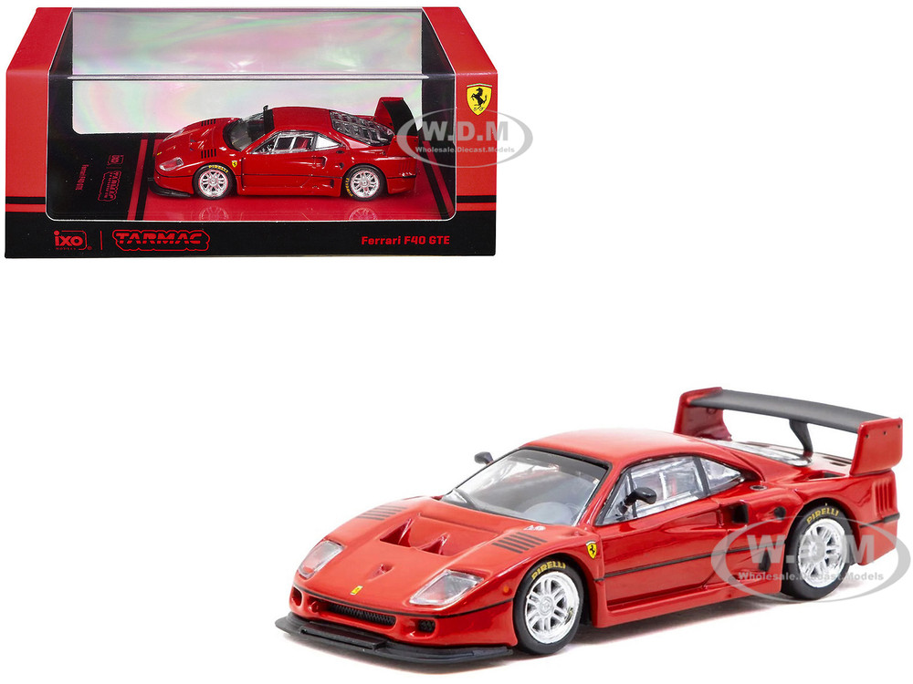 Ferrari F40 GTE Red 