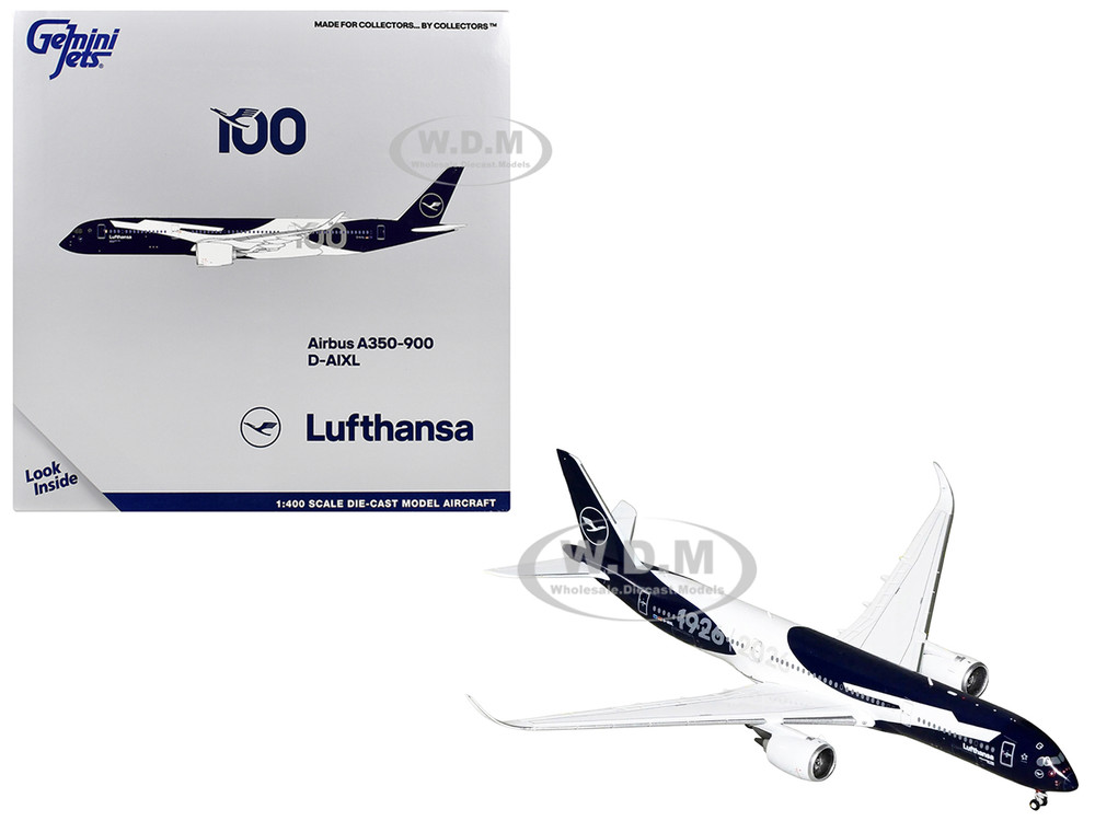 Airbus A350-900 Commercial Aircraft 