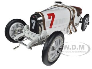 Bugatti T 35 TYPE 35 Grand Prix National Color Project Poland 1/18 Diecast Model Car CMC 100 B003