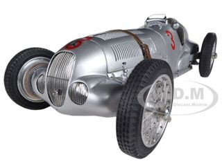  Mercedes W125 #3 Manfred von Brauchitsch 1937 GP Donington Limited to 1000pc Worldwide 1/18 Diecast Model Car CMC 115