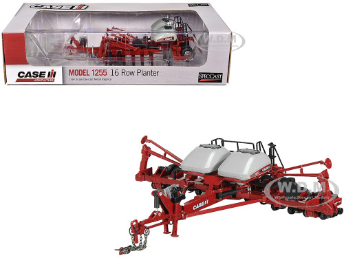 Case IH Early Riser 1255 16 Row Corn Planter 1/64 Diecast Model Speccast ZJD1741
