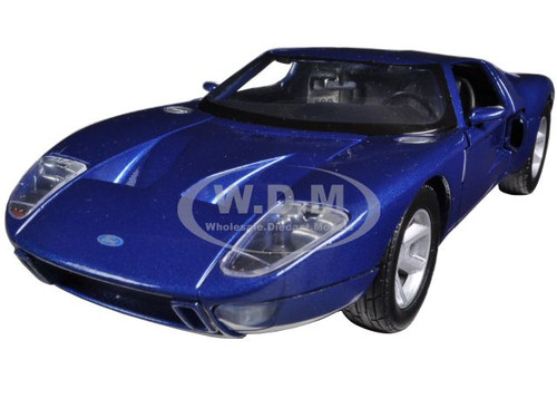 Ford GT #6 GT Racing 1/24 Diecast Car Model Motormax 73775