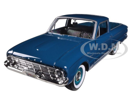 1960 Ford Falcon Ranchero Pickup 1/24 Diecast Model Car Motormax 79321