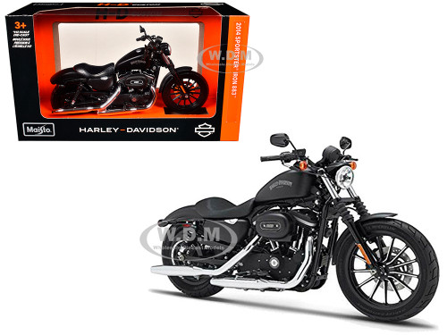 2013 Harley Davidson XL 1200V Seventy Two Green Motorcycle Model 1