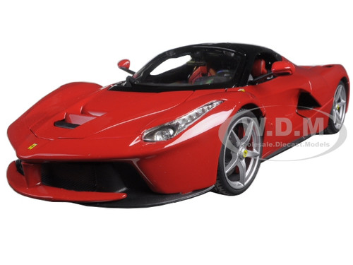 Ferrari LaFerrari F70 Red Signature Series 1/18 Diecast Model Car Bburago 16901