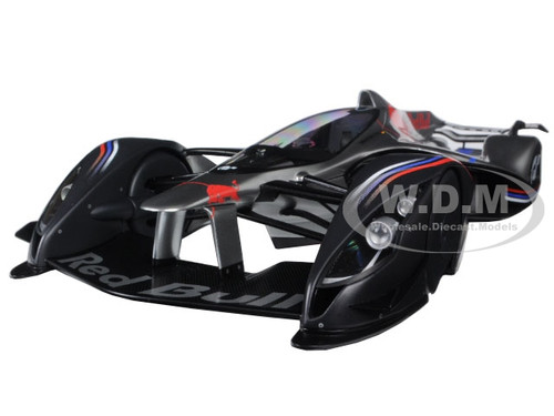 Red Bull X2014 Fan Car Red Bull Color Sebastian Vettel 1/18 Model
