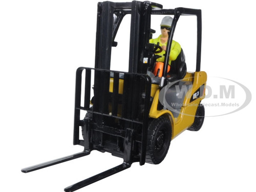  CAT Caterpillar DP25N DP/GP15-35N Range Lift Truck with Operator 1/25 Diecast Model Diecast Masters 85256 C
