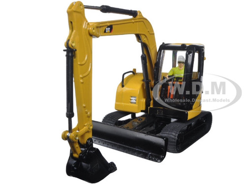 CAT Caterpillar M316D Wheel Excavator 1/50 Diecast Model Diecast