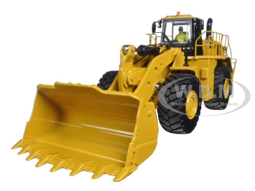 CAT Caterpillar 988K Wheel Loader with Operator High Line Series 1/50 Diecast Model Diecast Masters 85901