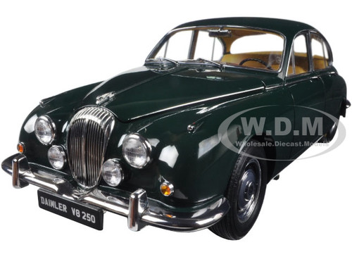 1967 Daimler V8-250 British Racing Green 1/18 Diecast Model Car Paragon 98314