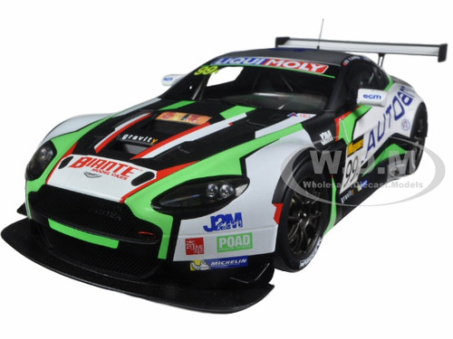 Aston Martin V12 Vantage Bathurst 12hour Endurance Race 2015 #99 JM. Merlin / J. Venter / F. Yu 1/18 Model Car Autoart 81507
