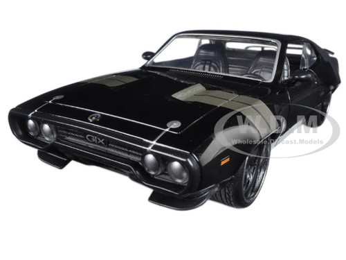 Dom's Plymouth GTX Fast & Furious F8 "The Fate of the Furious" Movie 1/24 Diecast Model Car Jada 98292