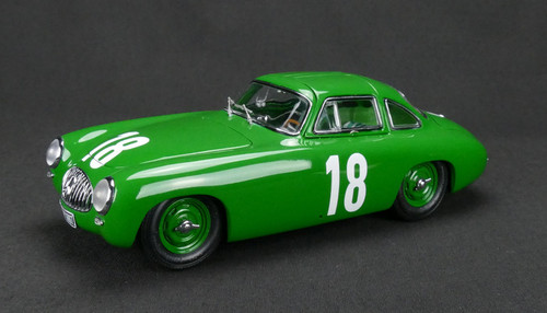 1952 Mercedes 300 SL Great Price of Bern GP #18 Karl Kling 1/18 Diecast Model Car CMC M-158
