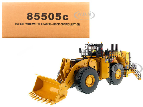 CAT Caterpillar 854K Wheel Loader Yellow 