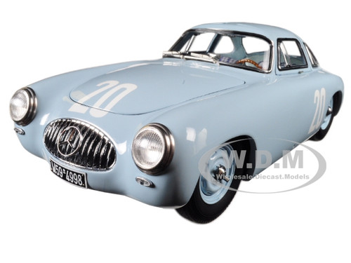 Mercedes 300 SL #20 Blue Grand Prix of Bern 1952 Limited to 1500 pieces Worldwide 1/18 Diecast Model Car CMC 159