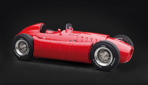1954-1955 Lancia D50 Red 1/18 Diecast Model Car CMC 175