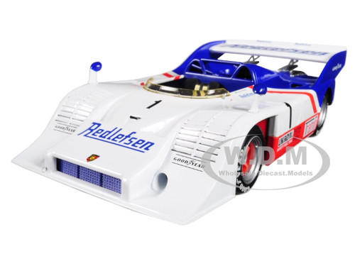 Porsche 917/10 #1 Will Kauhsen Racing Team Emerson Fittipaldi Nurburgring Interserie 1974 Limited Edition to 300 pieces Worldwide 1/18 Diecast Model Car Minichamps 155746501