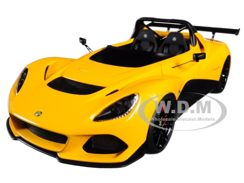 Lotus 3-Eleven Yellow 1/18 Model Car Autoart 75393
