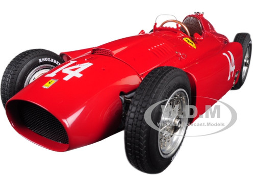 1956 Ferrari Lancia D50 Short Nose Red 1/18 Diecast Model Car CMC 180