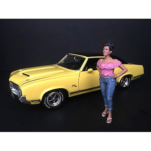 Hanging Out II Gloria Figurine 1/18 Scale Models American Diorama 38182