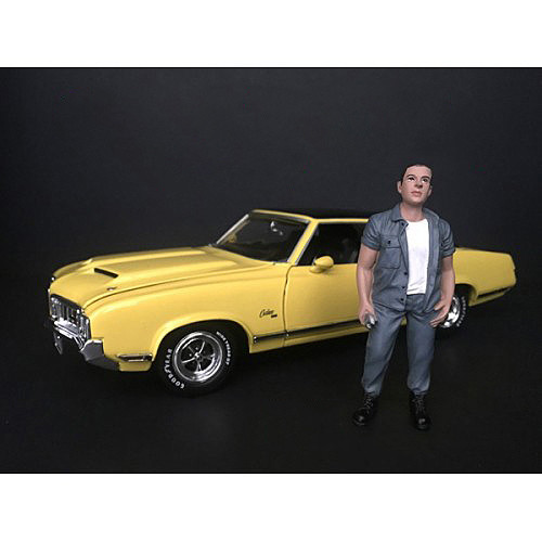 Hanging Out II Beto Figurine 1/18 Scale Models American Diorama 38187
