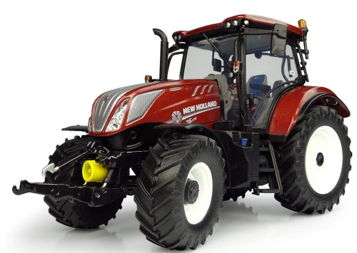New Holland T6.175 Terracotta Edition Tractor Limited Edition 1000 pieces Worldwide 1/32 Diecast Model Universal Hobbies UH5375