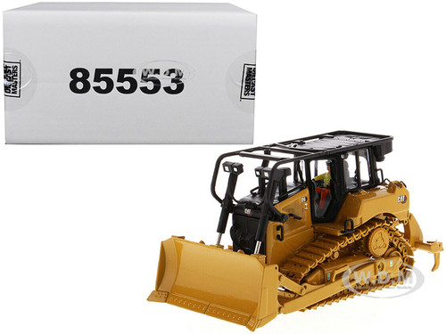 CAT Caterpillar D6 Track Type Tractor Dozer SU Blade Operator High Line Series 1/50 Diecast Model Diecast Masters 85553