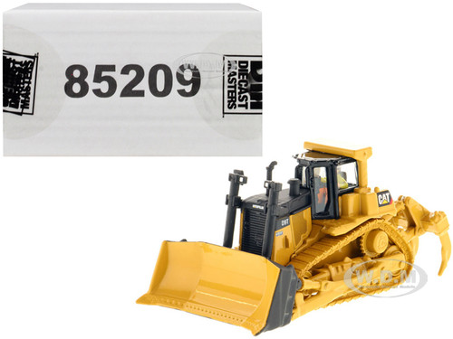 CAT Caterpillar D9T Track Type Tractor with Operator High Line Series 1/87 HO Diecast Model Diecast Masters 85209