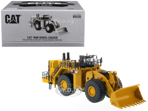 CAT Caterpillar 994K Wheel Loader Elite Series 1/125 Diecast Model Diecast Masters 85535