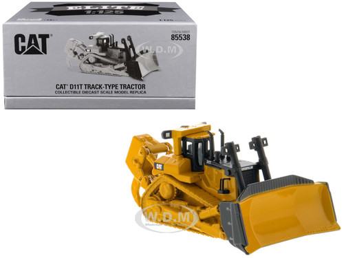 CAT Caterpillar D11T Track Type Tractor Elite Series 1/125 Diecast Model Diecast Masters 85538