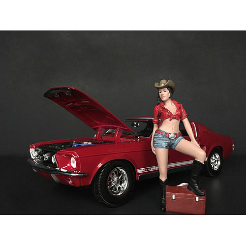 The Western Style Figurine III for 1/18 Scale Models American Diorama 38203