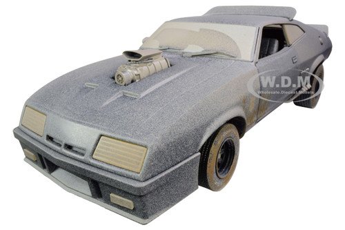 1973 Ford Falcon XB RHD Right Hand Drive Weathered Version Last of the V8 Interceptors 1979 Movie 1/18 Diecast Model Car Greenlight 13559