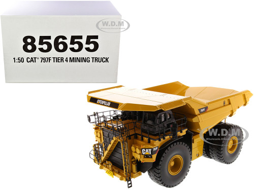CAT Caterpillar 798 AC Mining Truck High Line Series 1/50 Diecast
