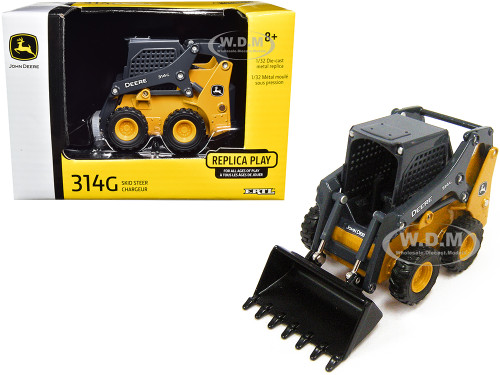 John Deere 314G Skid Steer Loader 1/32 Diecast Model ERTL TOMY 45562