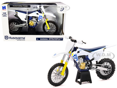 Husqvarna FC450 Motorcycle #27 Malcolm Stewart Rockstar Energy