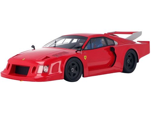 1981 Ferrari 308 GTB Turbo Press Test Car Red Mythos Series Limited Edition 120 pieces Worldwide 1/18 Model Car Tecnomodel TM18-100D