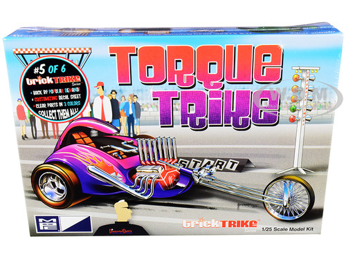 Skill 2 Model Kit Torque Trike Trick Trikes Series 1/25 Scale Model MPC MPC897