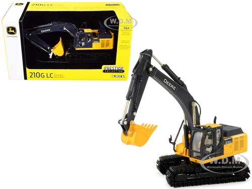 John Deere 210G LC Tracked Excavator Prestige Collection Series 1/50 Diecast Model ERTL TOMY 45432