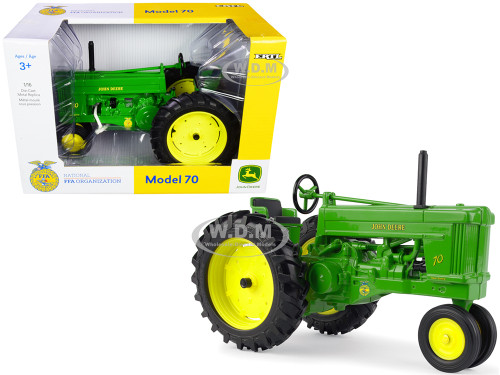 John Deere Model 70 Tractor Green National FFA Organization Logo 1/16 Diecast Model ERTL TOMY 45737
