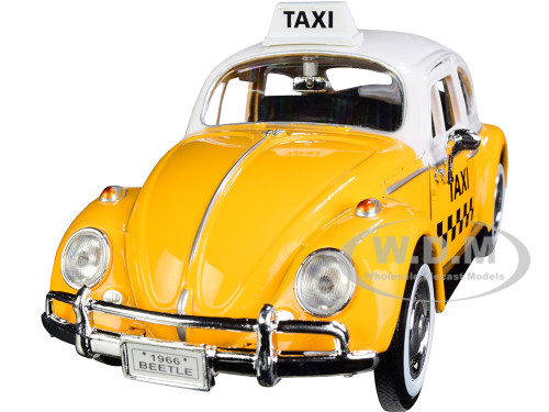 1966 Volkswagen Beetle Off Road #1718 Blue Metallic and White with