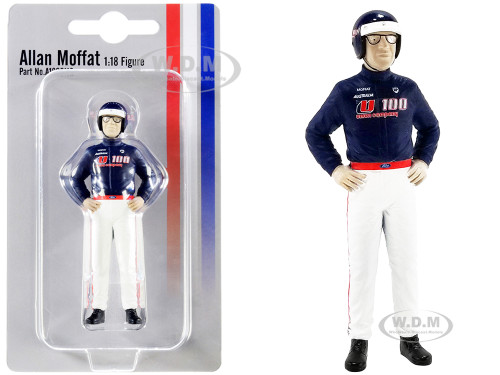 Allan Moffat U100 Driver Figurine for 1/18 Scale Models ACME A1800119