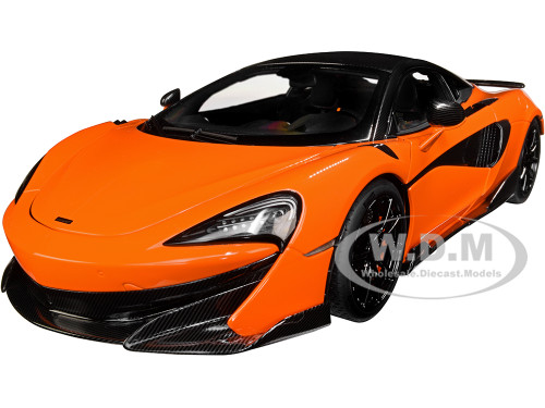 McLaren 675LT McLaren Orange 1/18 Model Car Autoart 76048