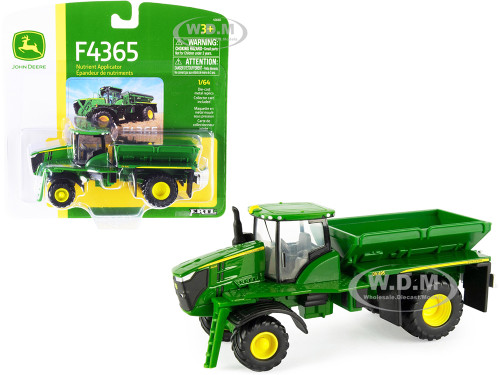 John Deere F4365 Nutrient Applicator Green 1/64 Diecast Model ERTL TOMY 45660