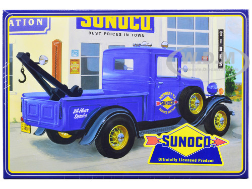 Skill 2 Model Kit 1934 Ford Pickup Truck Sunoco 3 in 1 Kit 1/25 Scale Model AMT AMT1289
