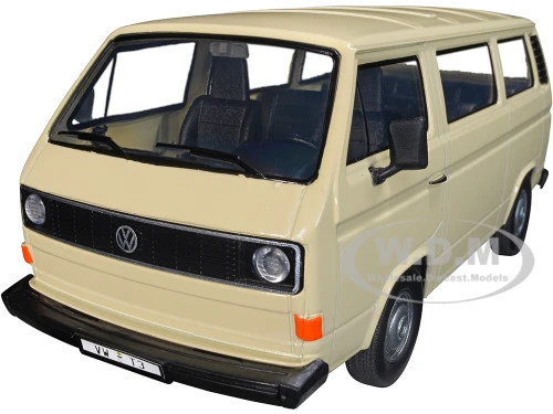 Volkswagen Type 2 T3 Van Beige Timeless Legends Series 1/24 Diecast Model Car Motormax 79376