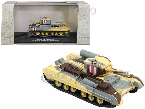 Valentine MK.II Infantry Tank MK.III Harry I UK 8th Royal Tank Regiment Libya November 1941 1/43 Diecast Model AFVs WWII 23192-41
